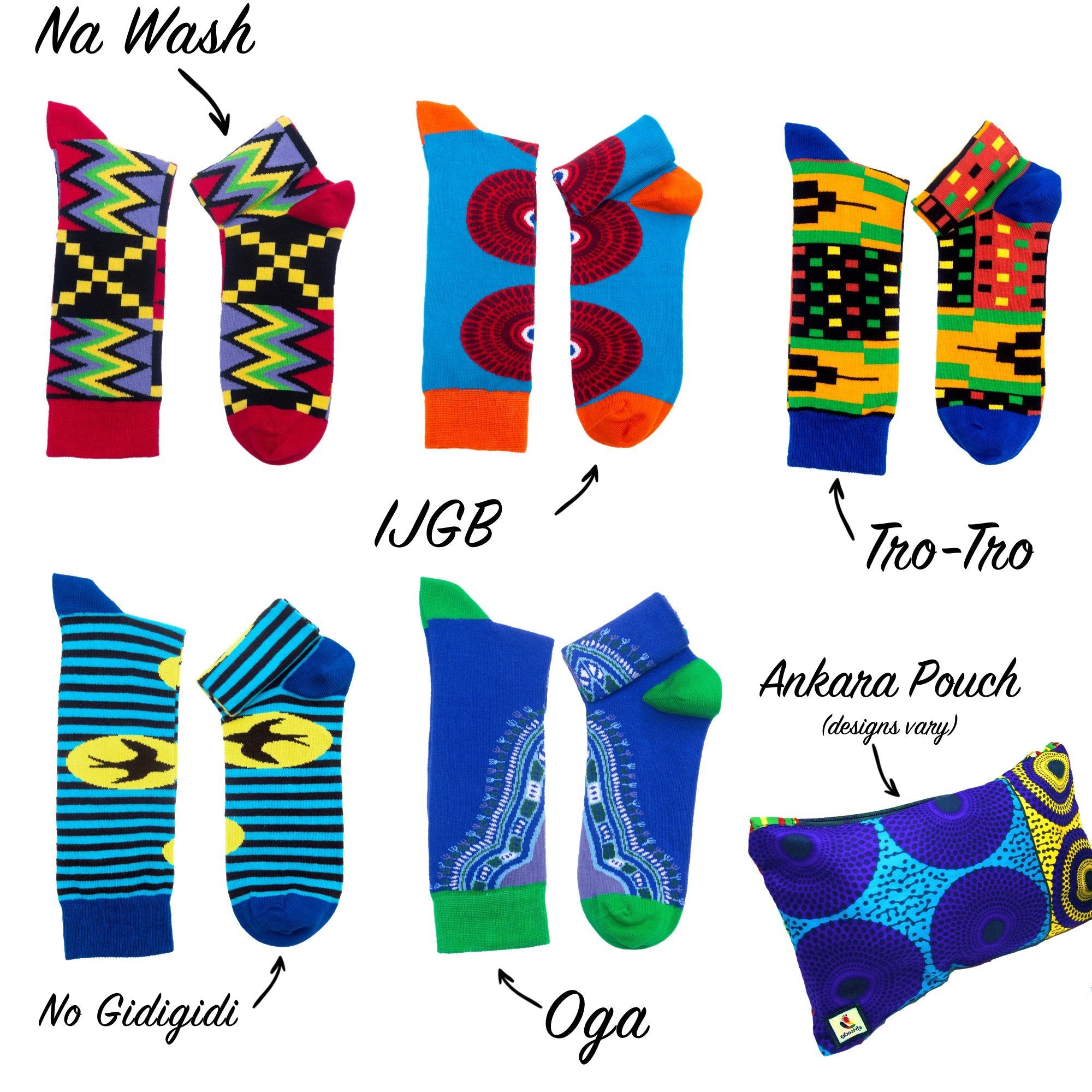 The New Afrisocks Collection