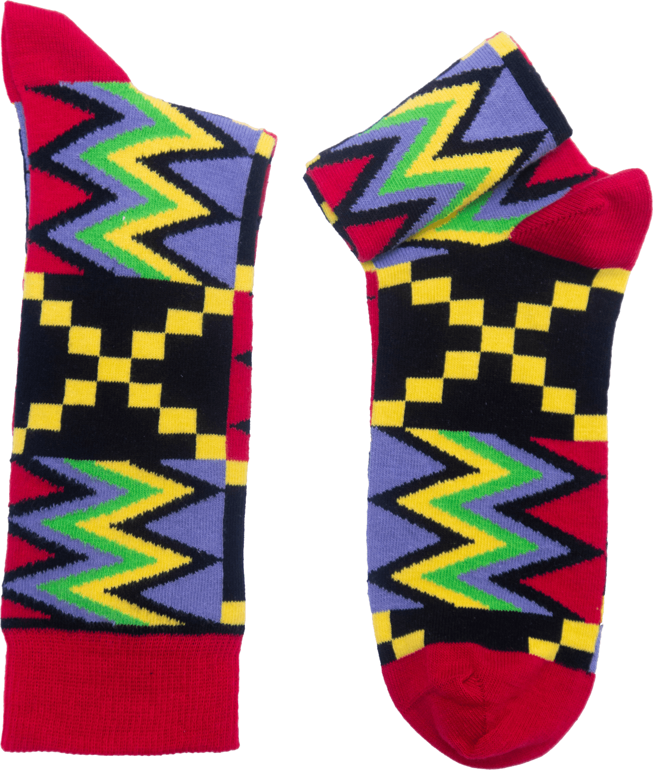 Africa Kente socks Na Wash