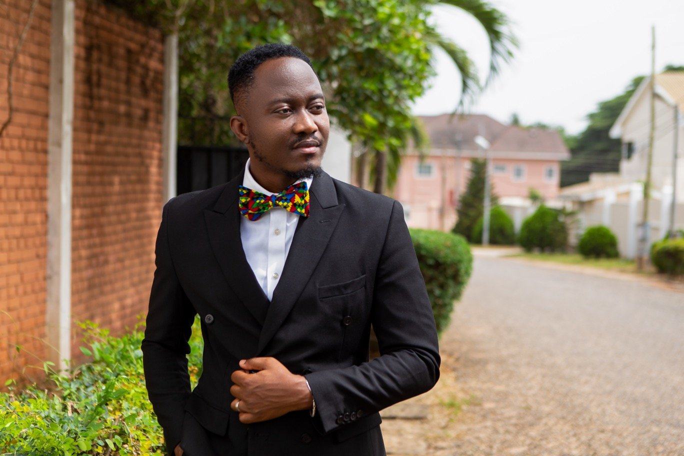 Dumsor Bow Tie and Pocket Square