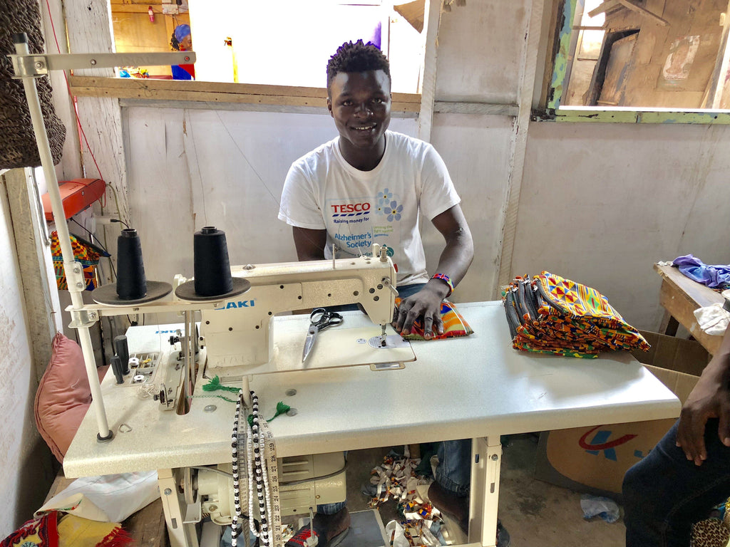 Supporting Ghanaian Businesses