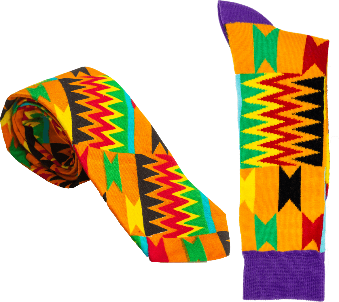 Boga Neck Tie & Sock Combo