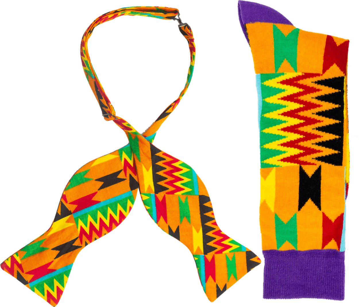 Boga Bowtie & Sock Combo