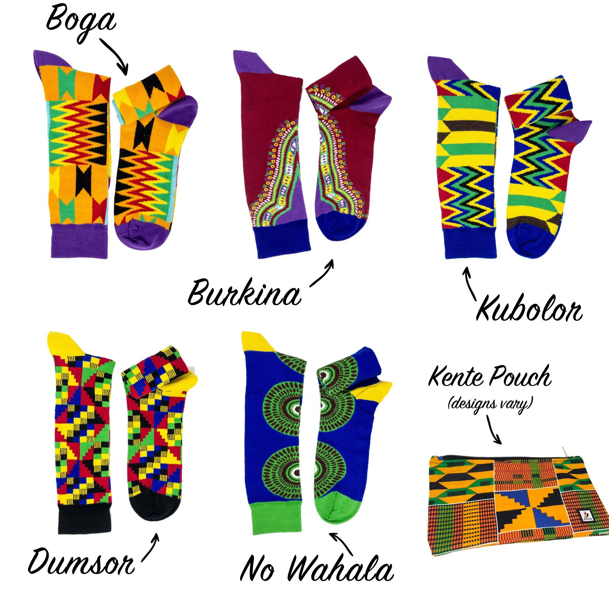 The Classic Afrisocks Collection