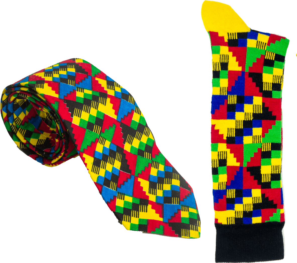 Dumsor Neck Tie & Sock Combo