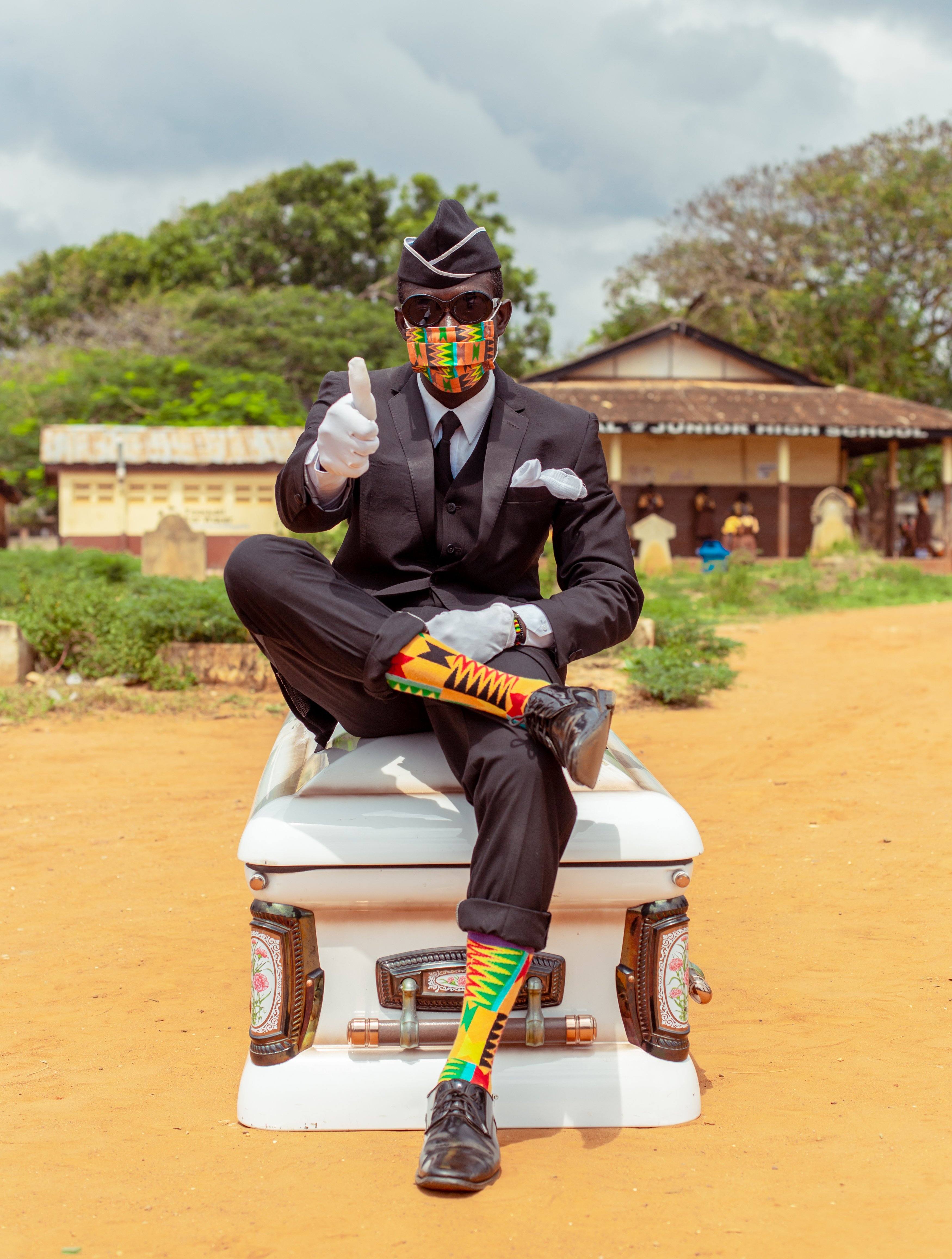 Boga Mask & Sock Combo