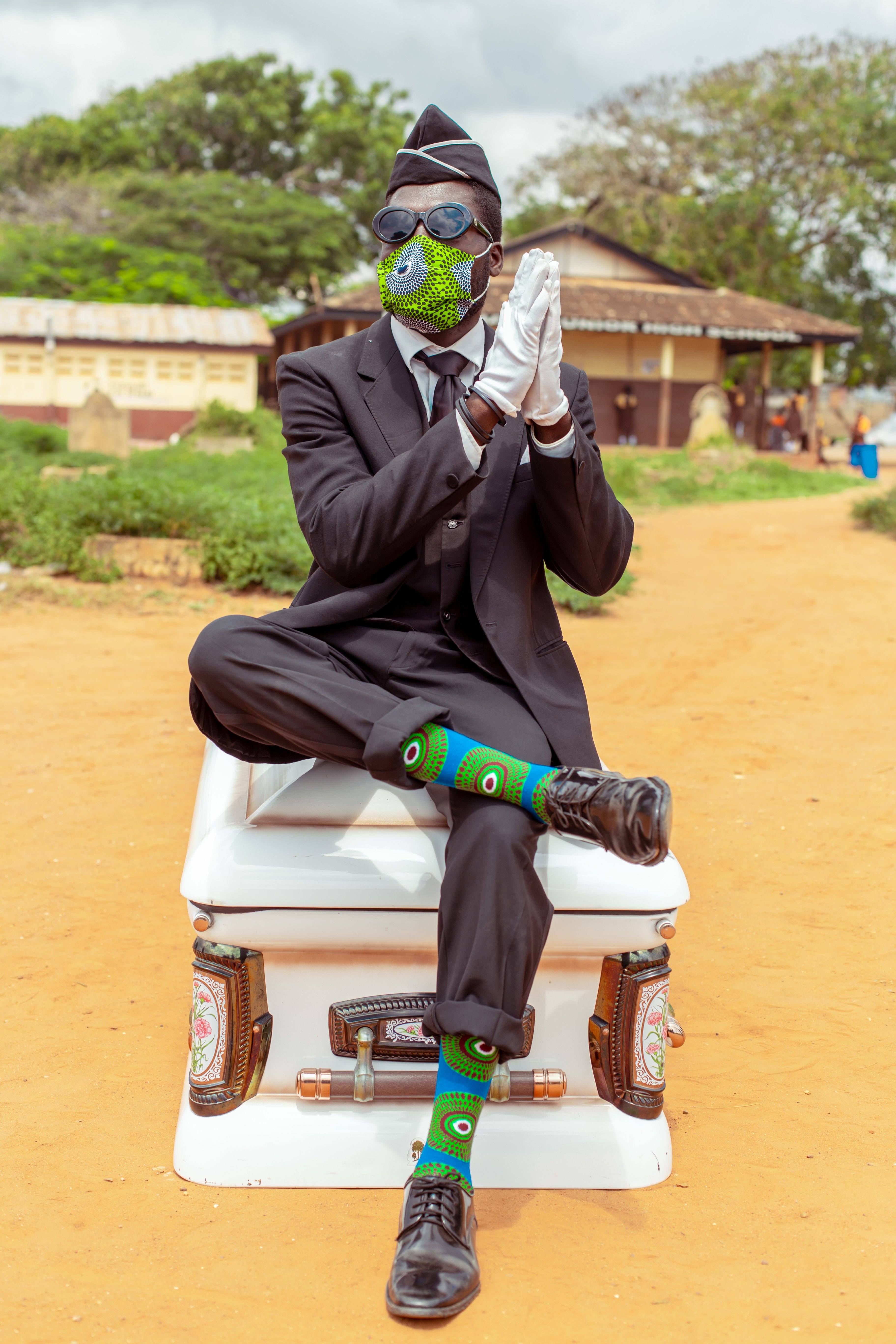 No Wahala Mask & Sock Combo