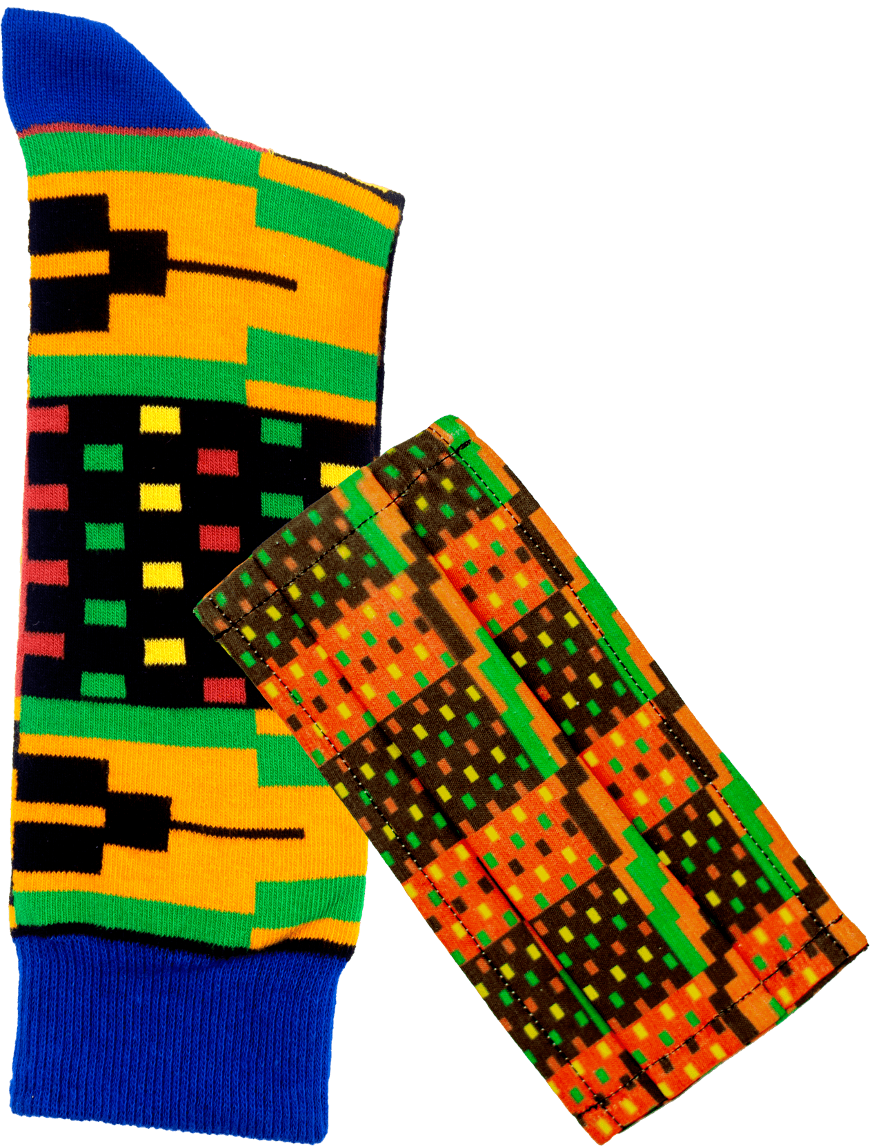 Tro-tro Mask & Sock Combo