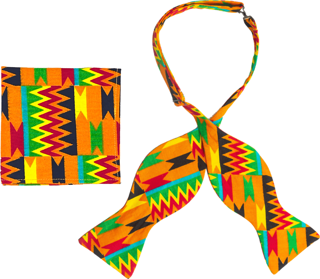 Boga Bow Tie and Pocket Square