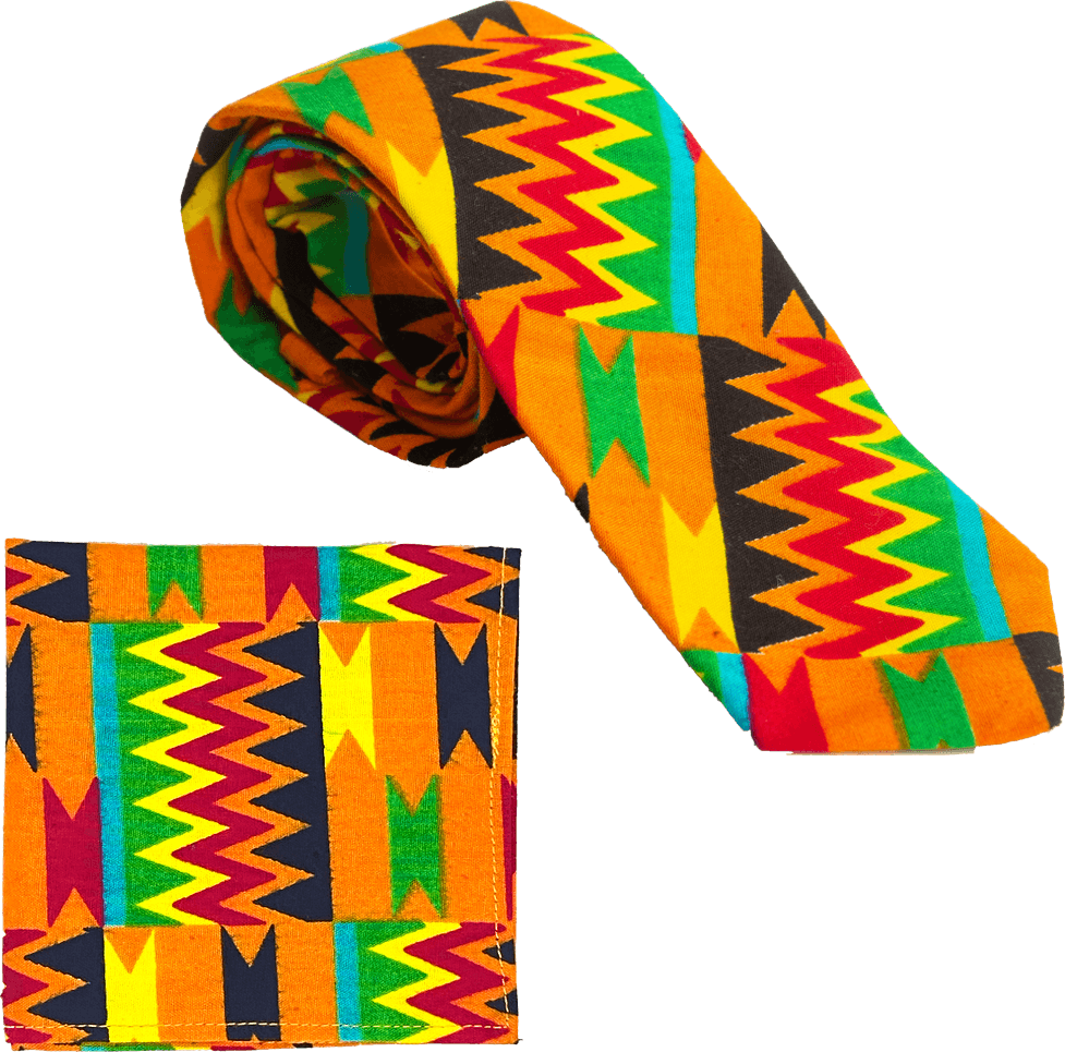 Boga Neck Tie and Pocket Square