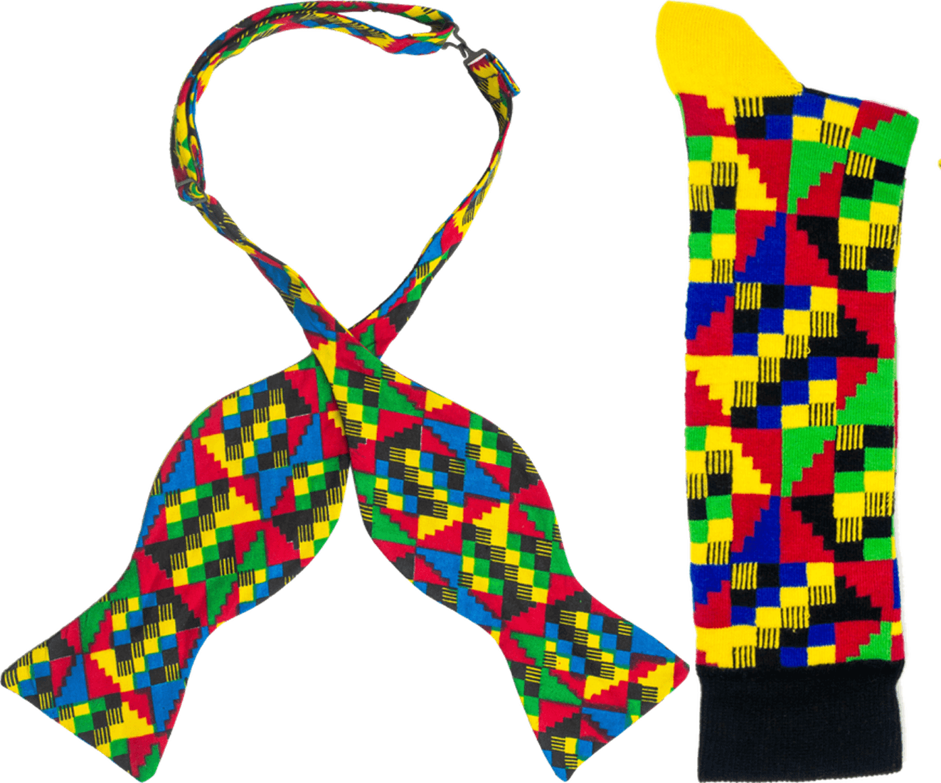 Dumsor Bowtie & Sock Combo