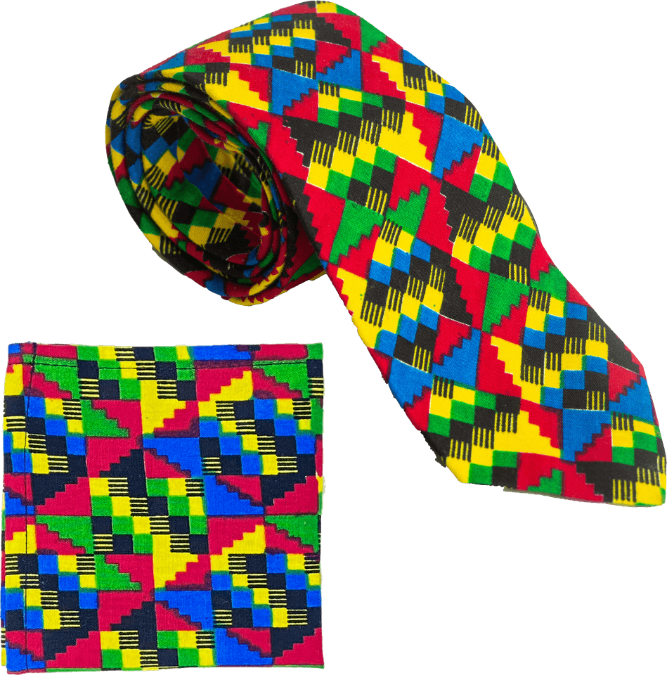 Dumsor Neck Tie and Pocket Square