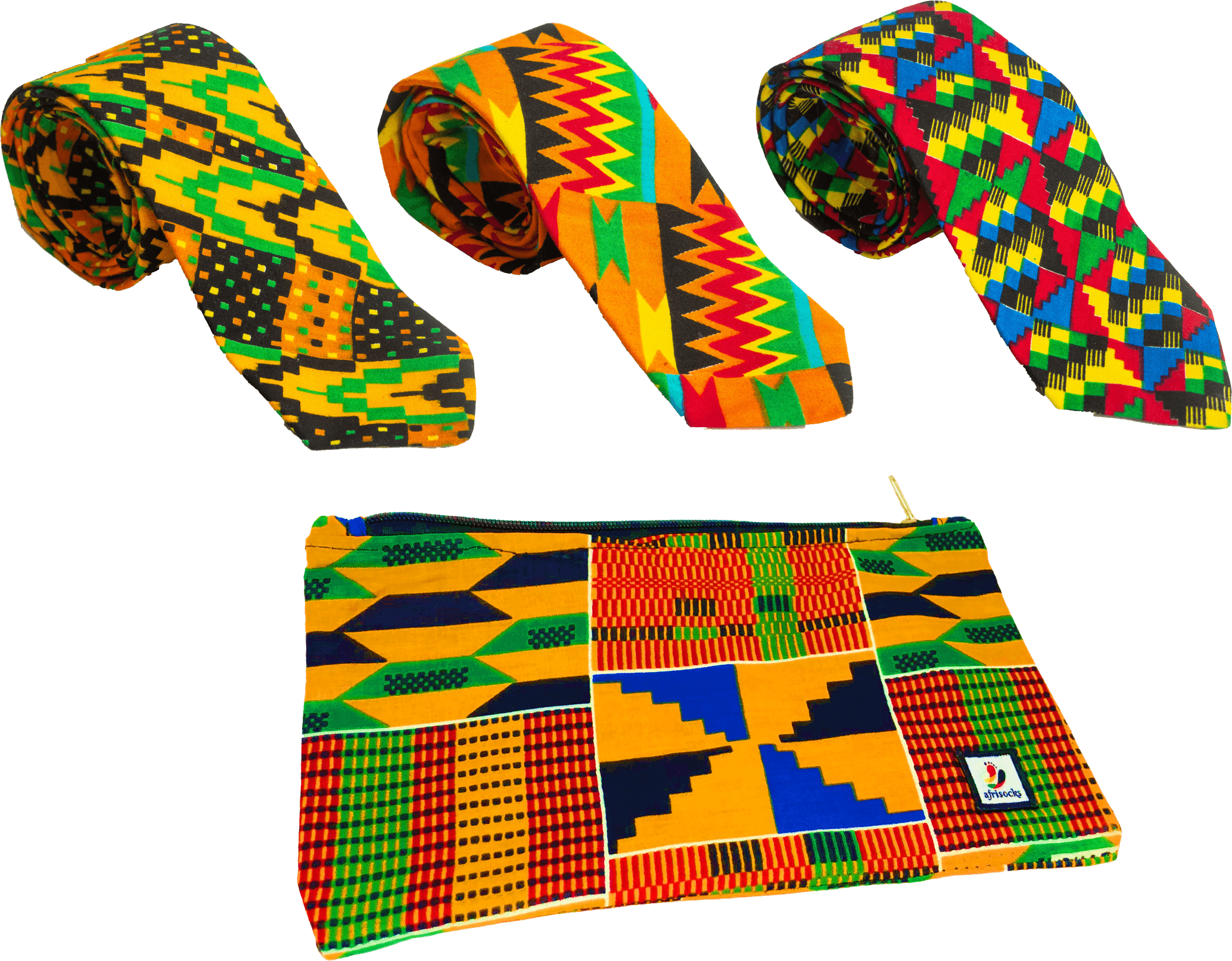 3 Neck Tie Set
