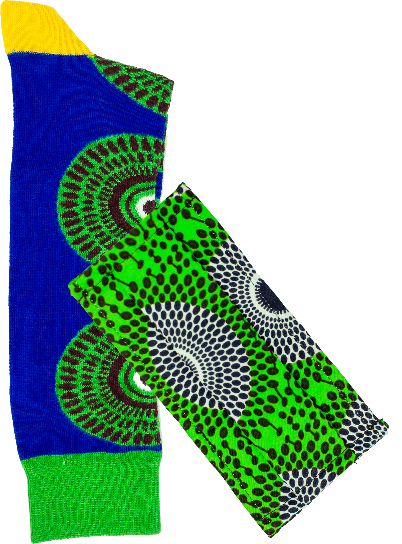 No Wahala Mask & Sock Combo