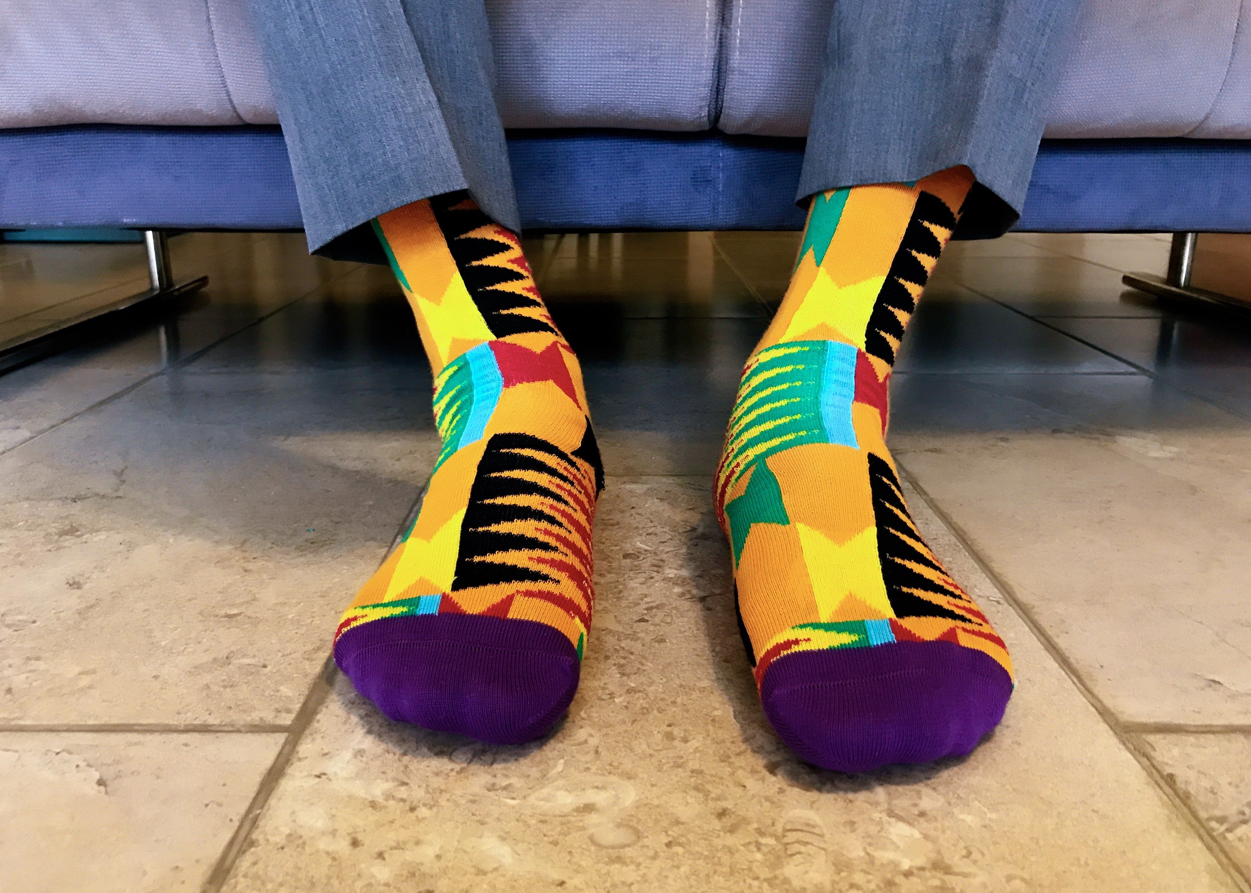 Kente Socks: Happy, Stylish & Comfy socks 4 men, women & children –  Socksbyfarafina