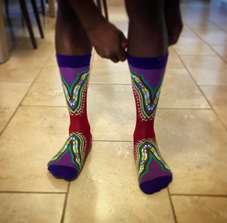 Socks - Burkina