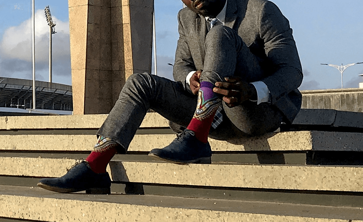 Socks - Burkina