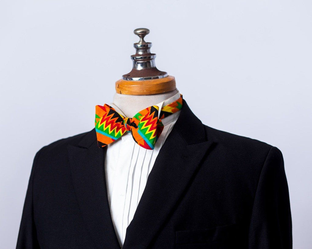 Boga Bow Tie and Pocket Square