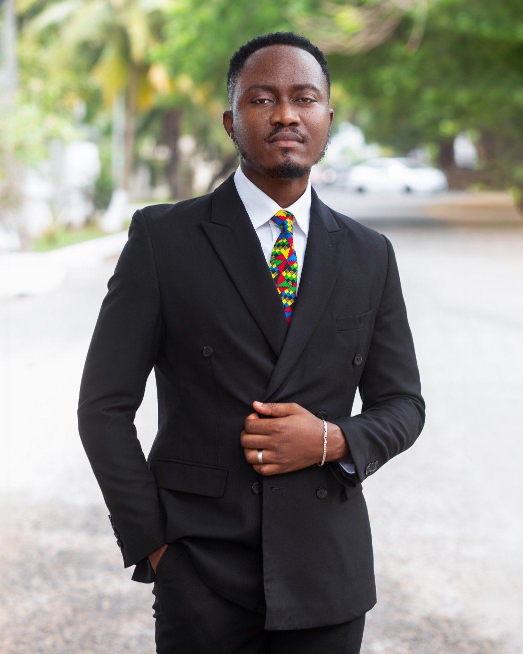 Dumsor Neck Tie & Sock Combo
