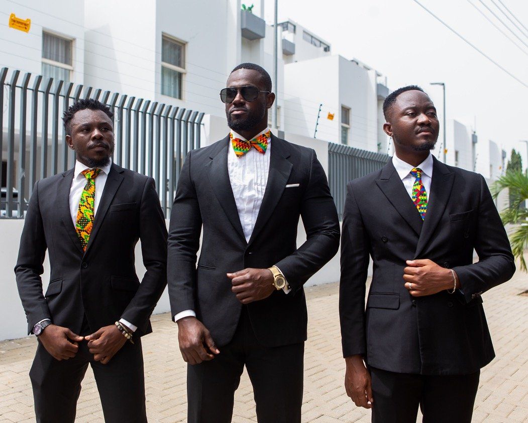 3 Neck Tie Set