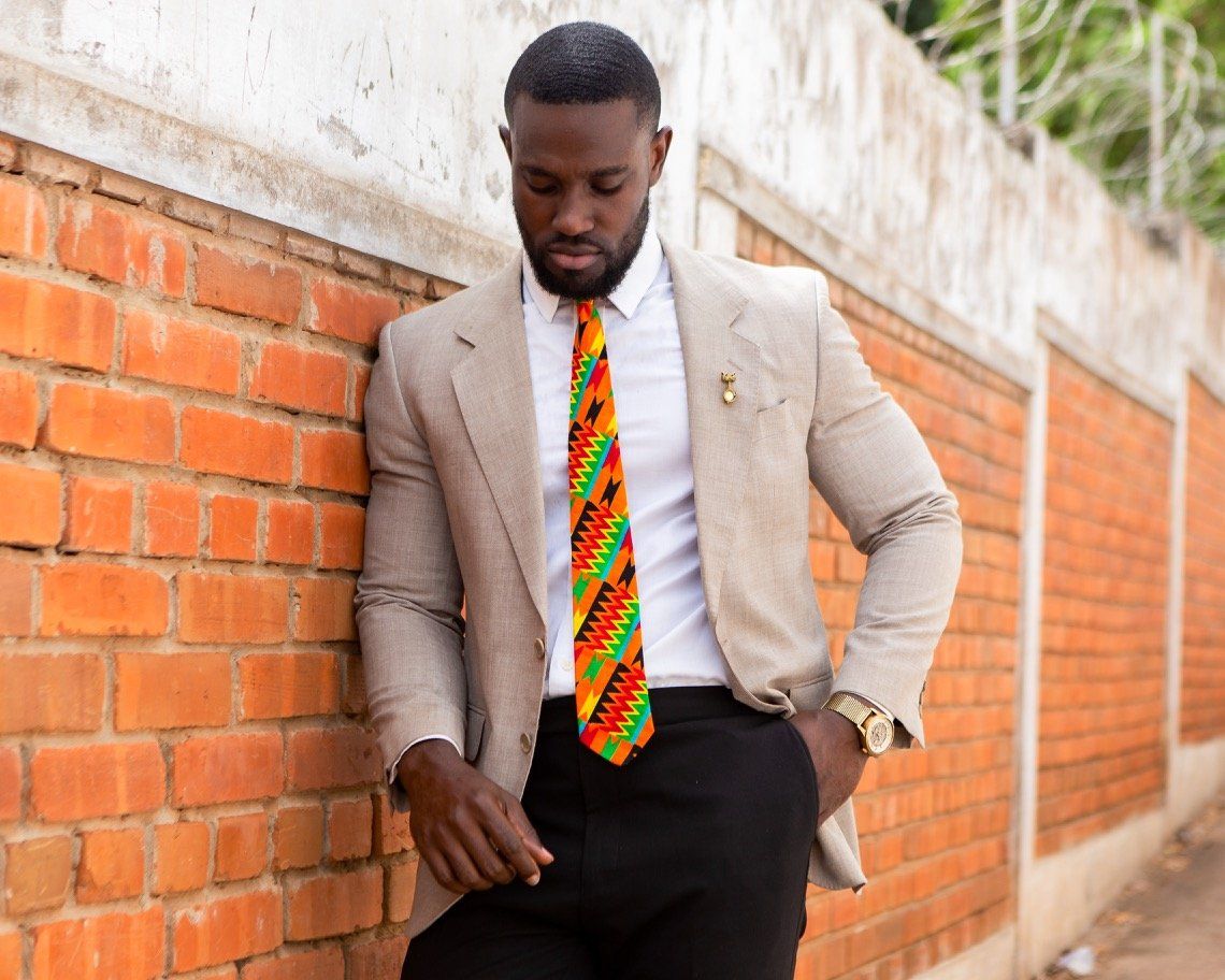Boga Neck Tie, Socks, Pocket Square set