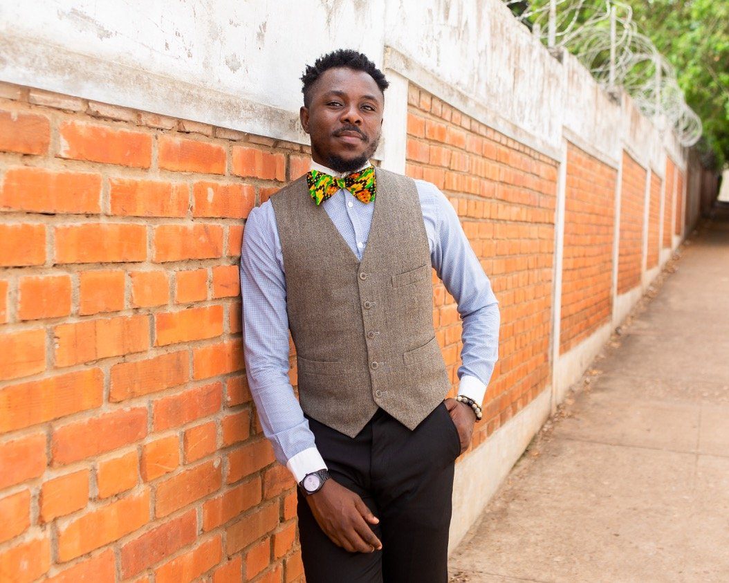 Tro-tro Bow Tie and Pocket Square