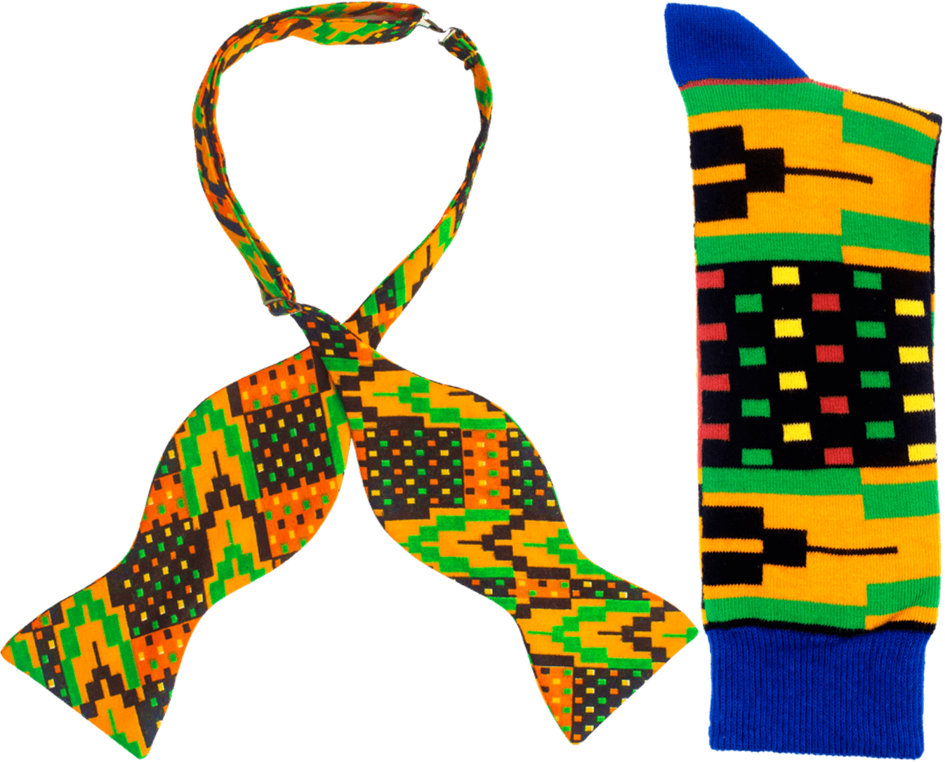 Tro-tro Bowtie & Sock Combo